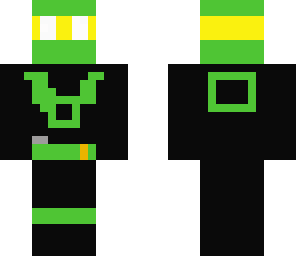 green ninja miguelman