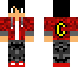 my first skin