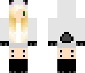 upgraded gear goose bear girl