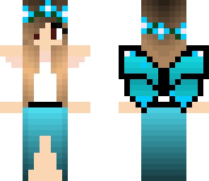 butterfly water queen