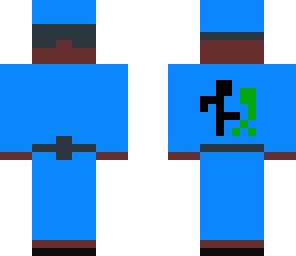 defeeted creeper on the bag