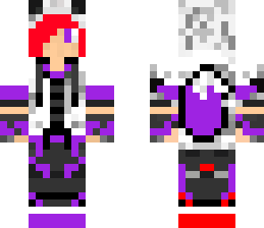 purple wolf boy v1