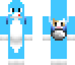 gatito kawaii gaming azul