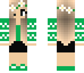 green girl