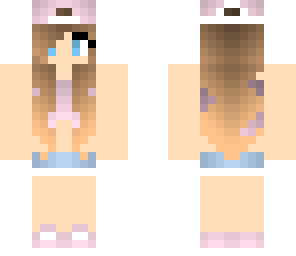 cute pink tomboy - fixed