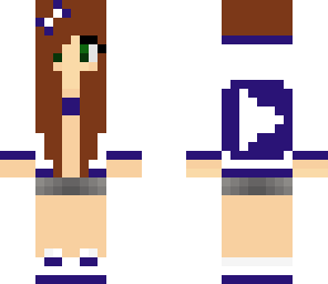 navy blue youtube girl