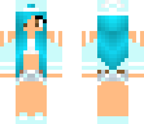 blue tomboy edit blue hair