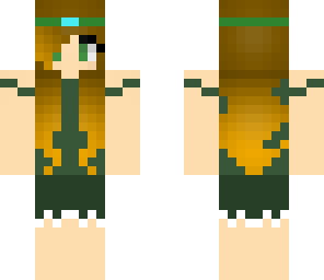 girl elf skin