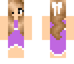 purpel girl