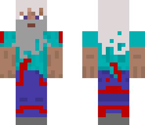 old and bloden steve