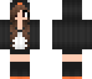 penguin girl