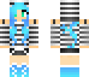 water dragon girl
