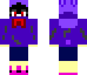 female human old bonnie bunny