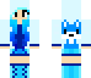 bleu girl2