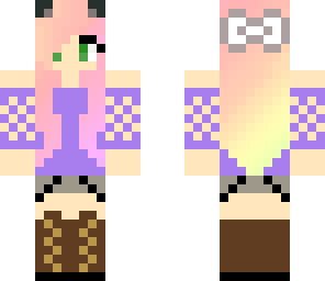 colorful cat girl