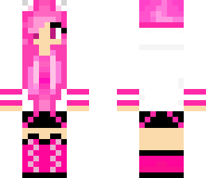 pink girl