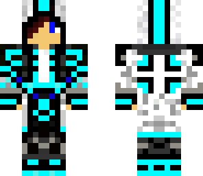 cool blue guy