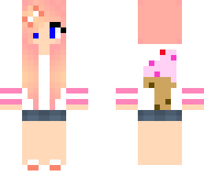 ice cream girl