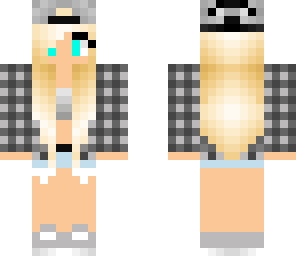 blonde tomboy