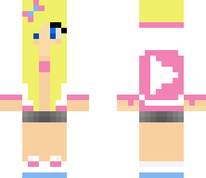 pink youtube girl