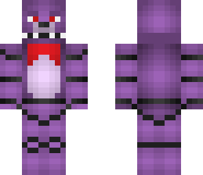 bonnie and purple guy