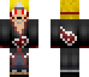 me as an akatsuki member naruto