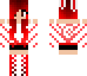 red hair peppermint girl