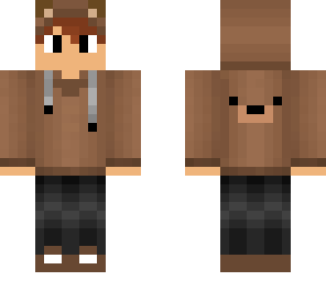 bear hoodie