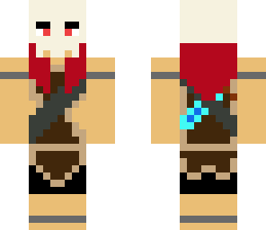 tribal skull