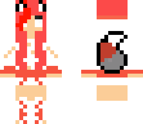 herobrine foxy gal