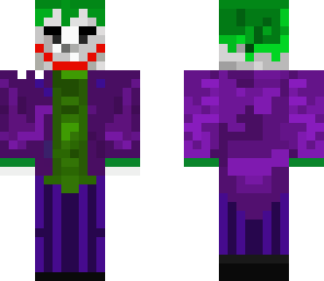batman joker with 3d hairs