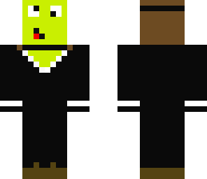 derp suit yellow