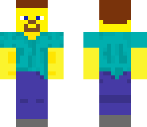 lego steve fixed