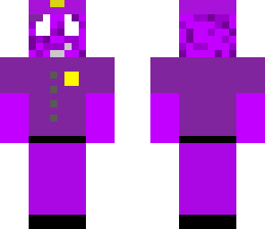 hombre morado