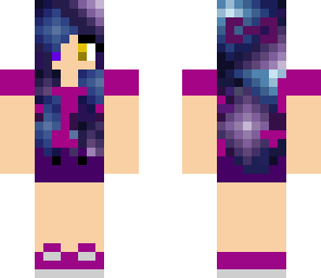 purple girl
