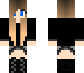darkness girl editada