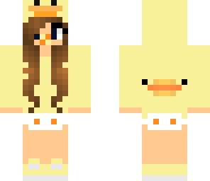 -edited skin- duck