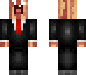 derp bacon in suit