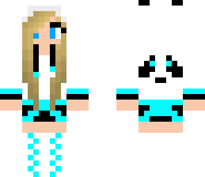 panda girl