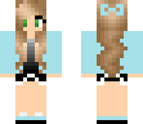 -re edited skin- blue
