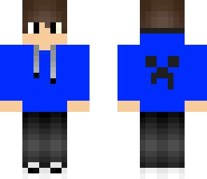 blue guy