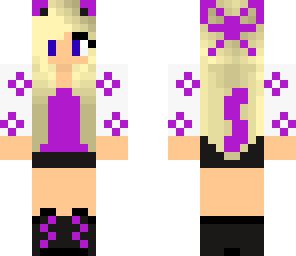 purple girl 2