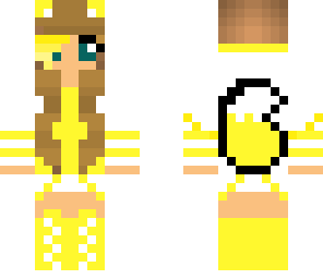 yellow wolfie