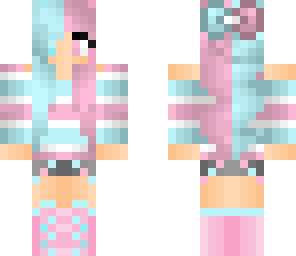 pastel girl