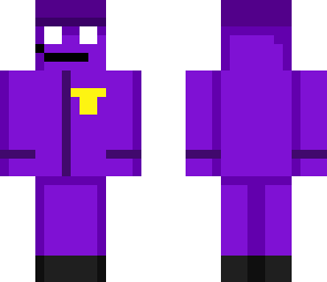 purple guy