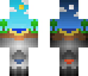minecraft world river