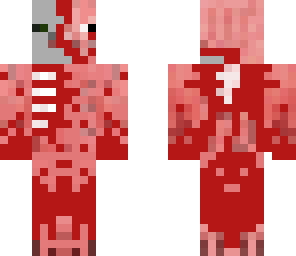 pig dude bloody zombie edition