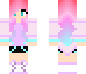 rainbow pastel chick