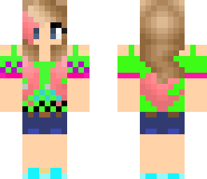 awesome summer girl