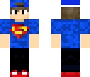 superman kid edit